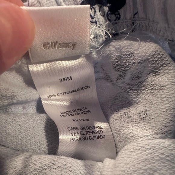 Disney Baby Mickey Mouse And Tigger Bodysuit Set - Cream and Blue 3/6 Mon - Picture 13 of 13